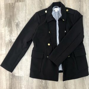 😮Like New😯 Liz Claiborne Black Coat/Jacket